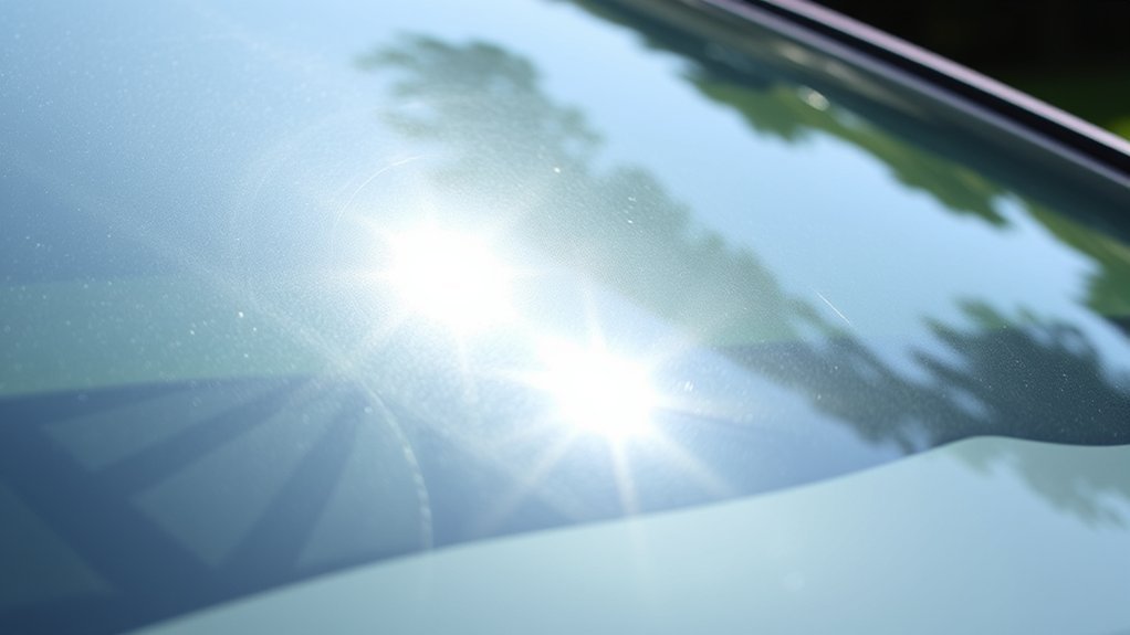 invisible glass for vehicles