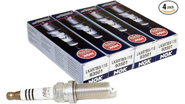 iridium ix spark plug review