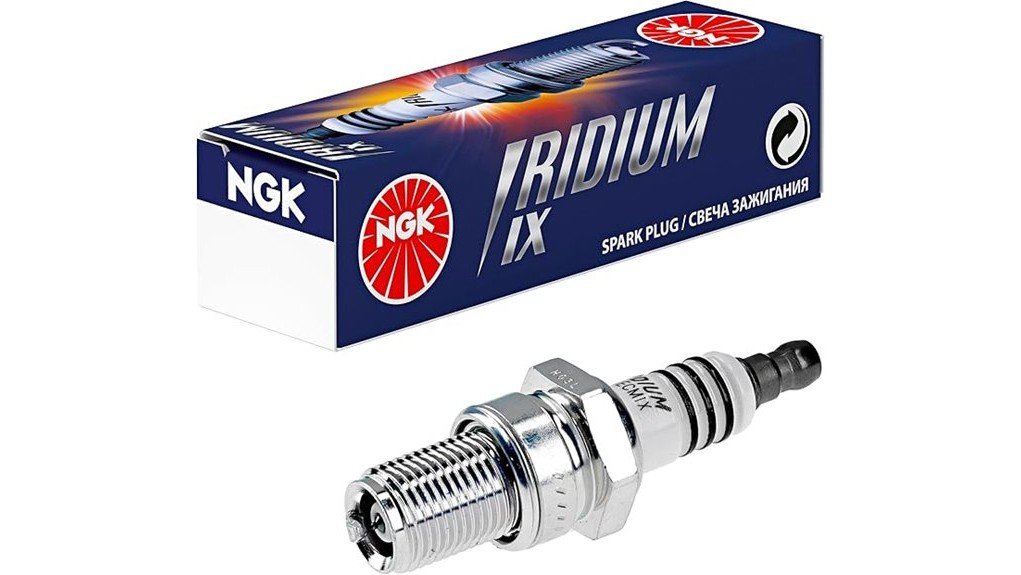 iridium spark plug review