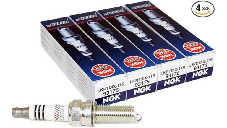 iridium spark plug review