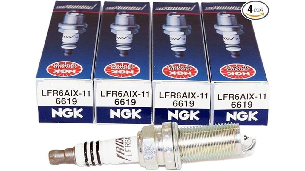 iridium spark plug review