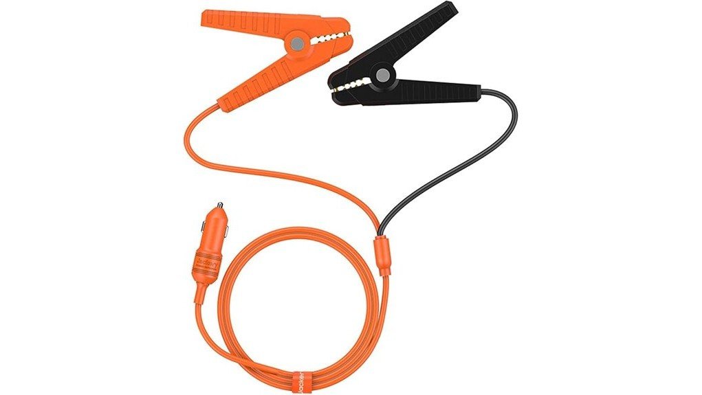 jackery 12v charging cable review