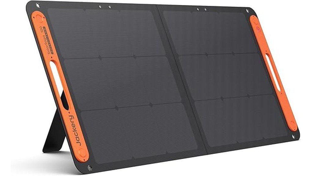 jackery solarsaga 100w review