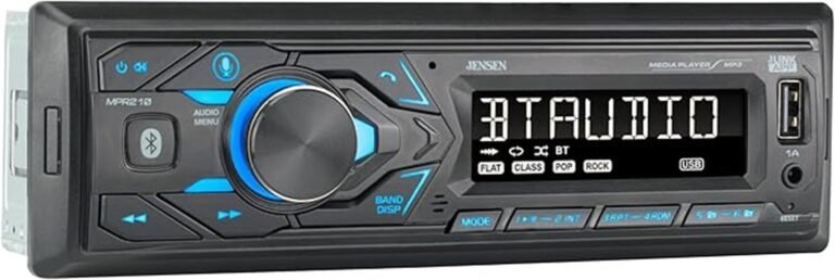 jensen mpr210 features and performance