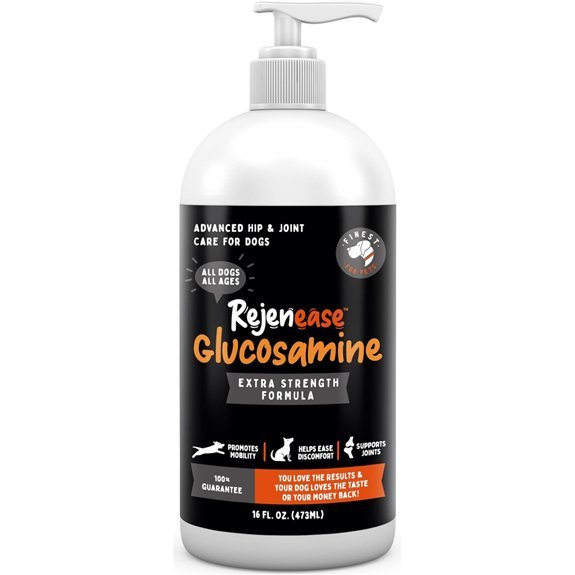 Premium Liquid Glucosamine Joint Supplement for Dogs