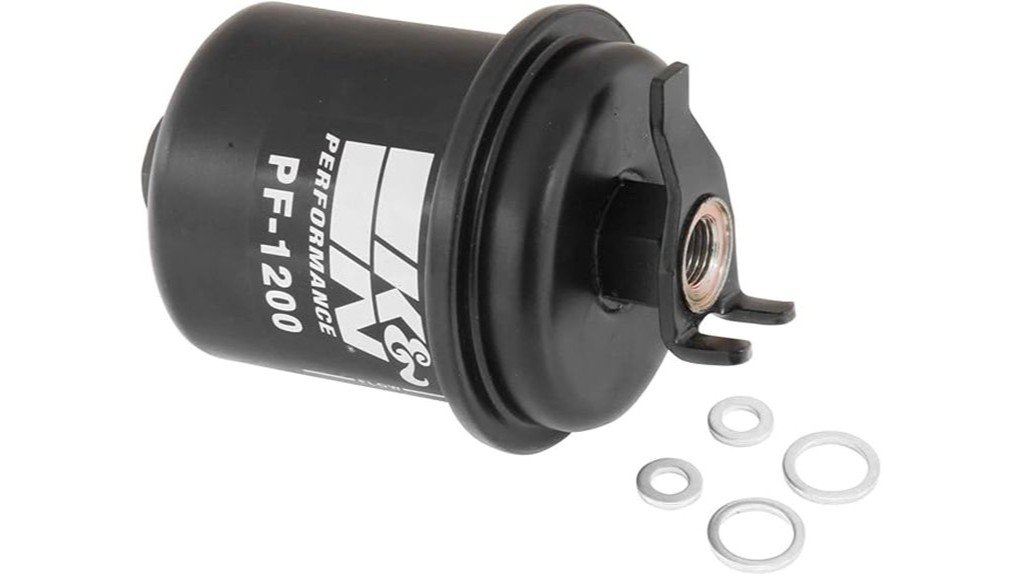 k n fuel filter evaluation