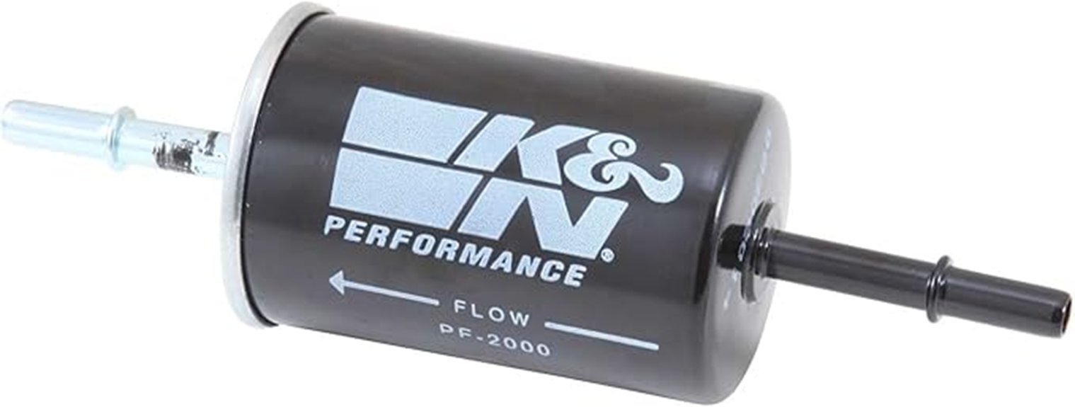 k n fuel filter review