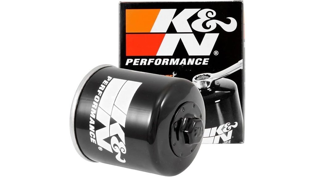 k n oil filter performance