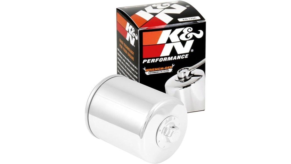 k n oil filter review