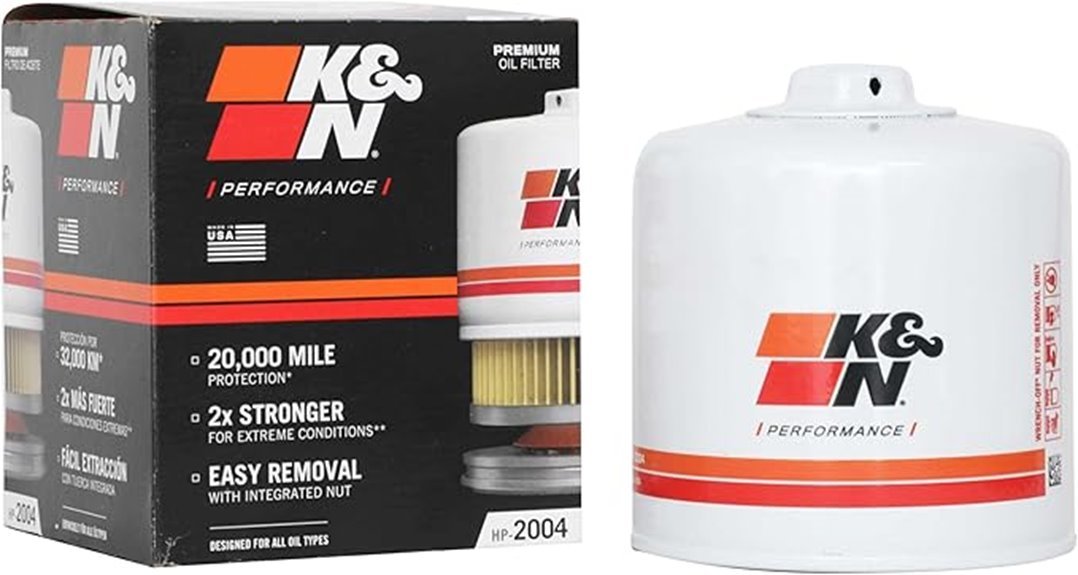 k n oil filter review