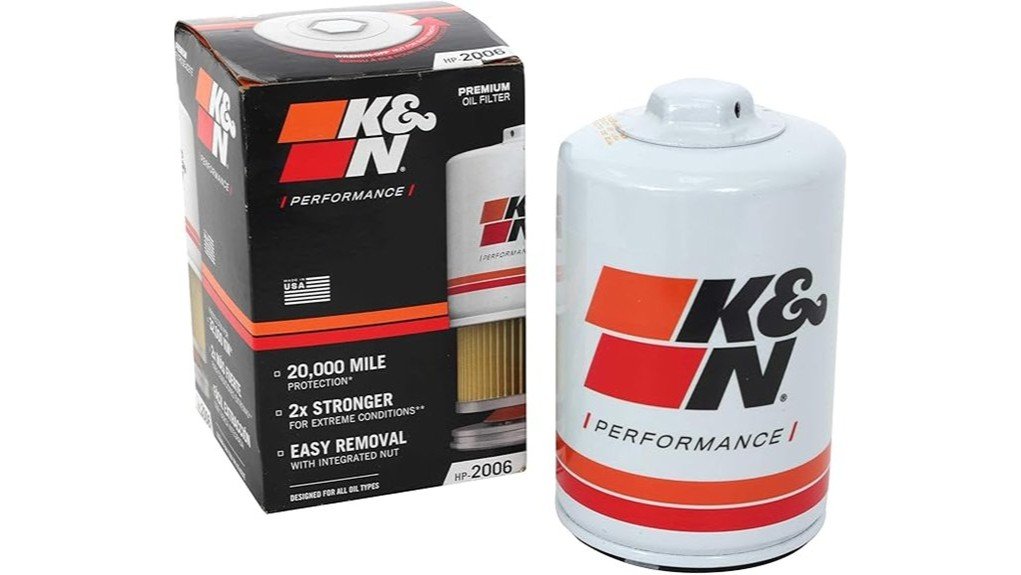 k n oil filter review