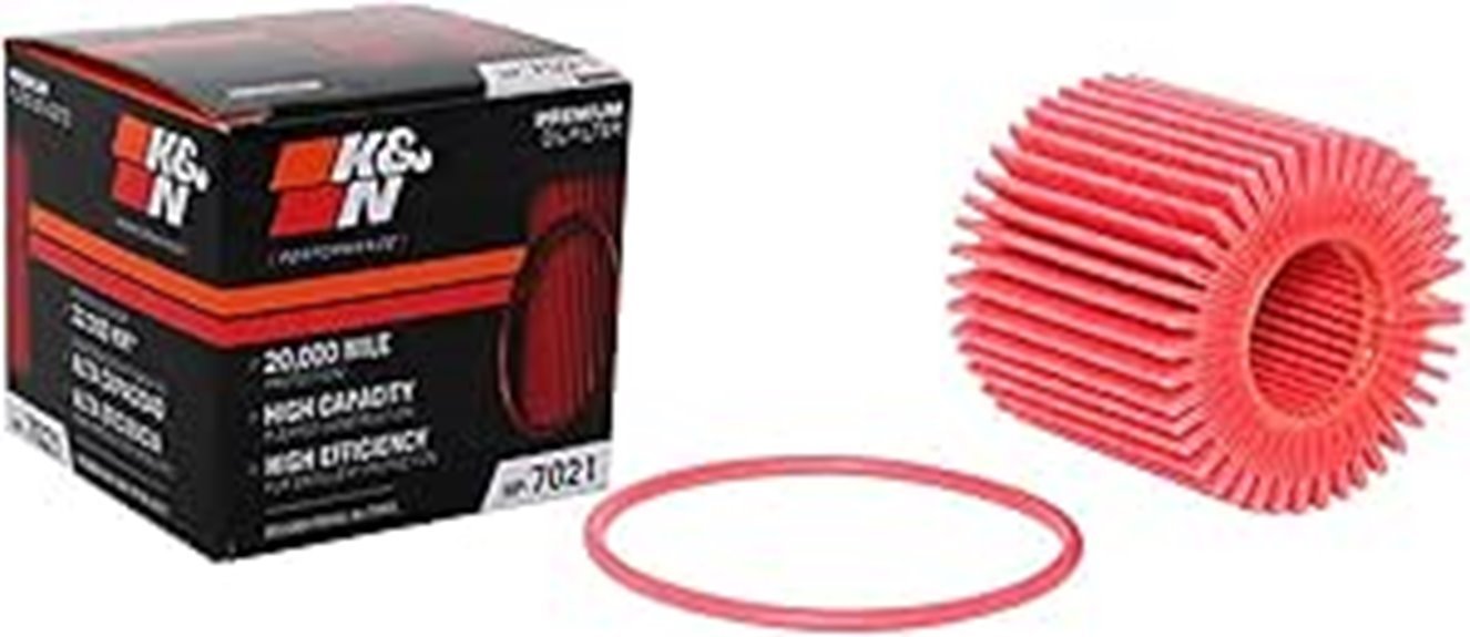 k n oil filter review