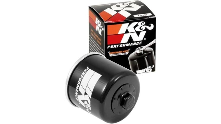 k n oil filter review