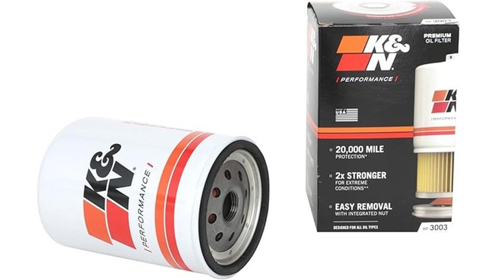 k n oil filter review