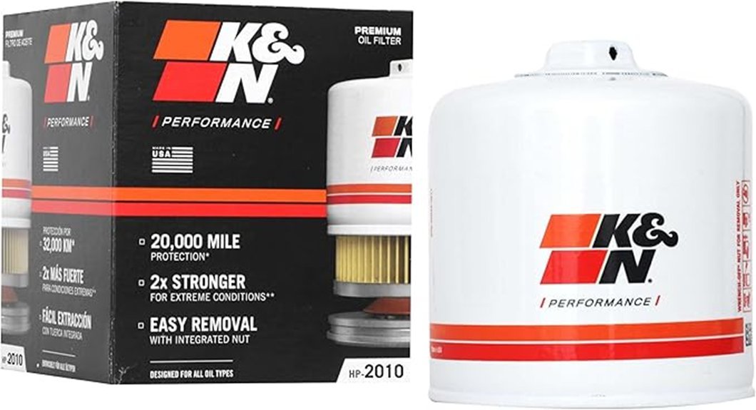 k n oil filter review