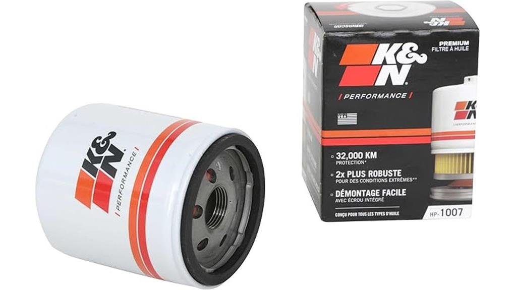 k n oil filter review
