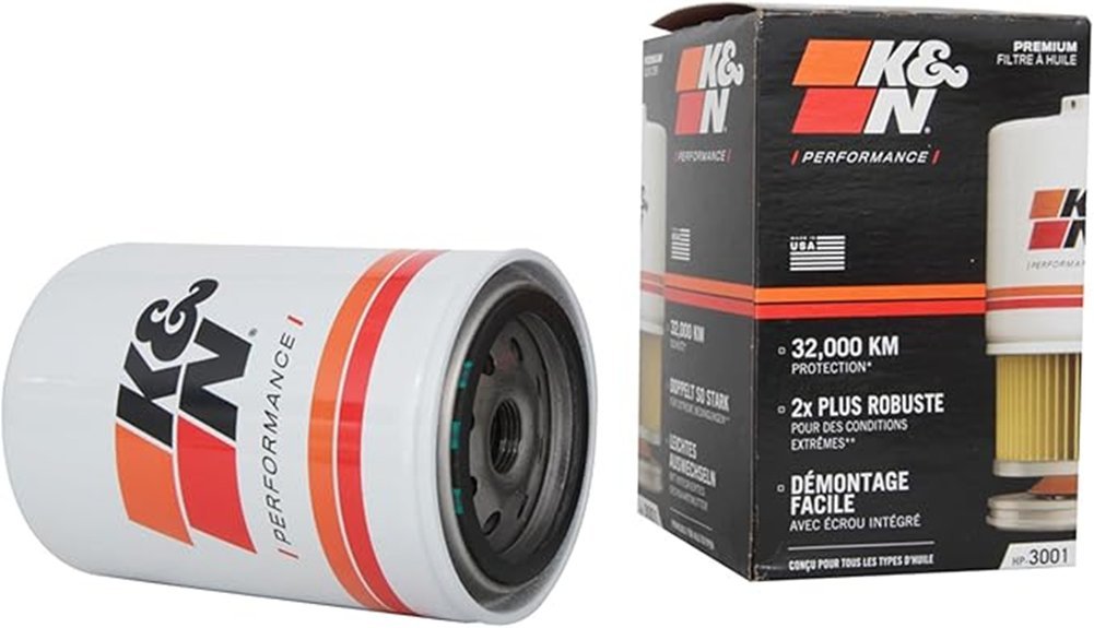 k n oil filter review