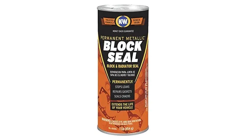 k w block seal review