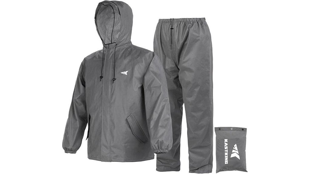 kastking aqualite rain suit