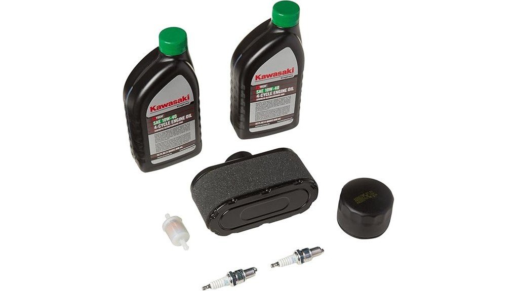 kawasaki 10w 40 kit review