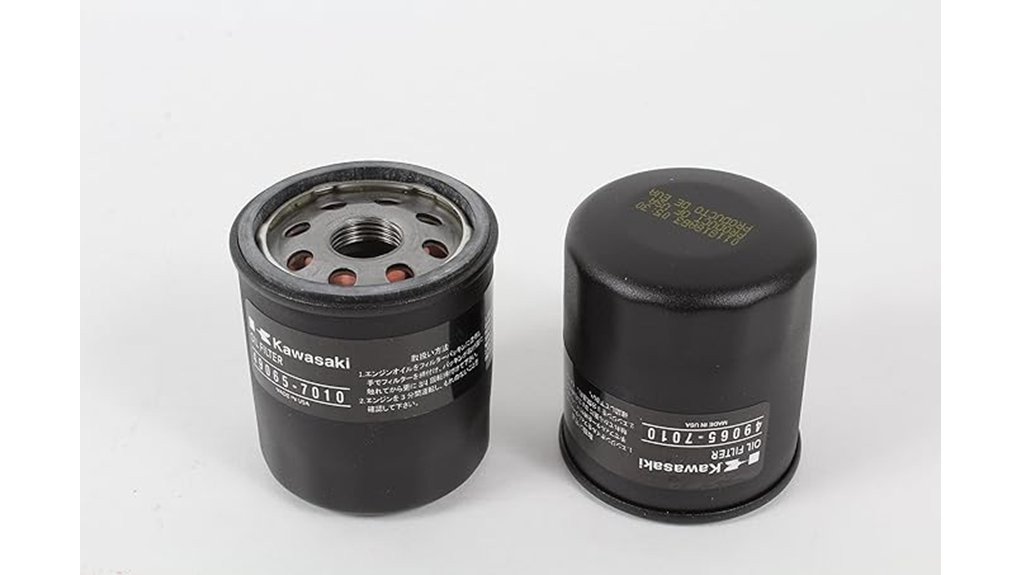kawasaki oil filter review