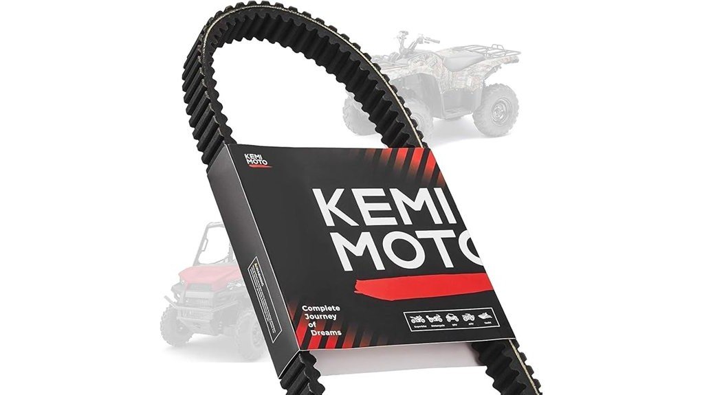 kemimoto drive belt performance