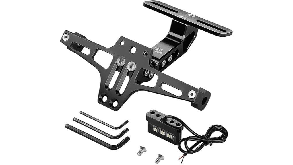 kemimoto license plate bracket