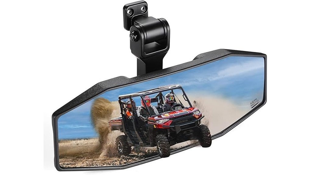 kemimoto mirror performance evaluation