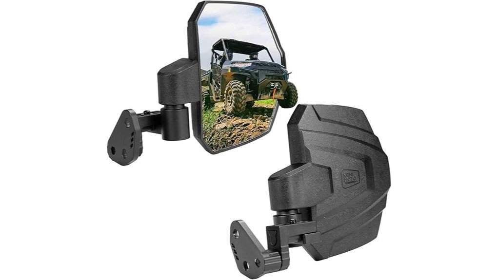 kemimoto mirrors enhance visibility