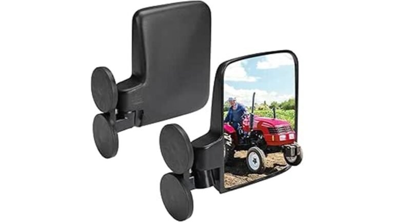 kemimoto tractor mirror review