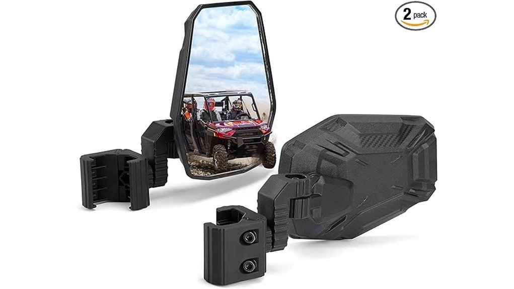 kemimoto utv mirrors evaluated