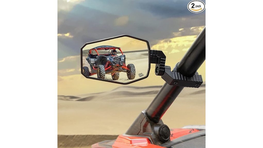kemimoto utv side mirrors