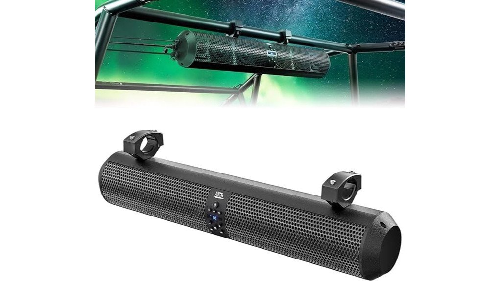 kemimoto utv sound bar