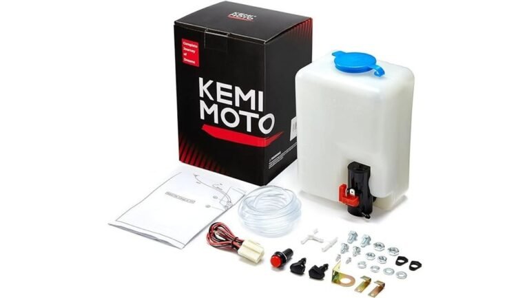 kemimoto washer pump review