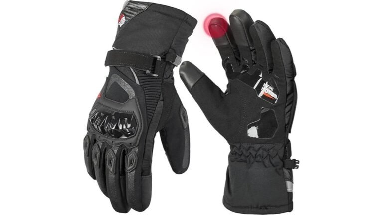 kemimoto winter gloves review