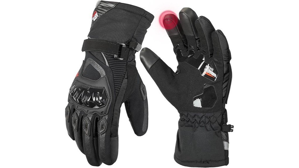 kemimoto winter gloves review