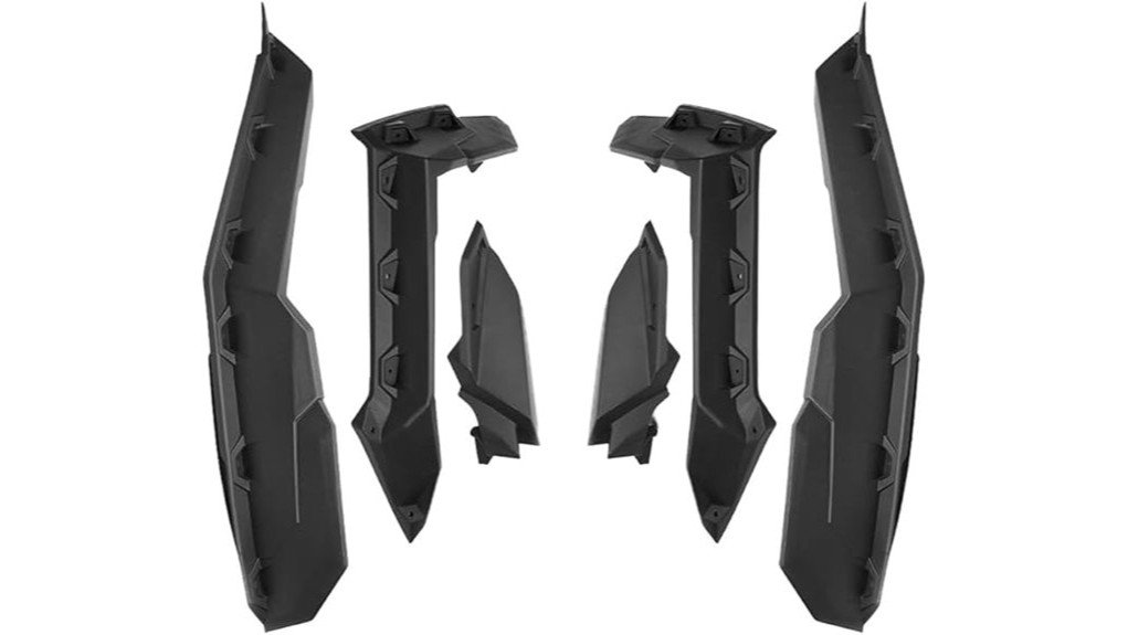 kemimoto x3 fender flares