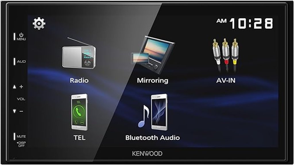 kenwood dmx150bt performance review