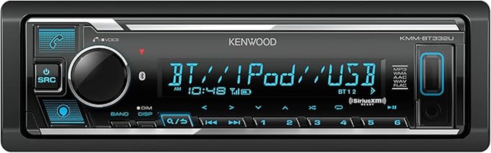 kenwood kmm bt332u car stereo