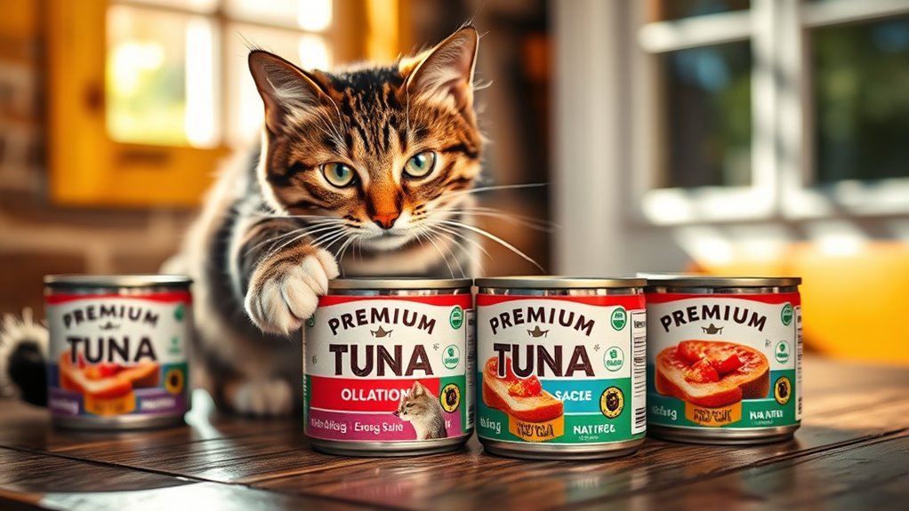 key factors for tuna