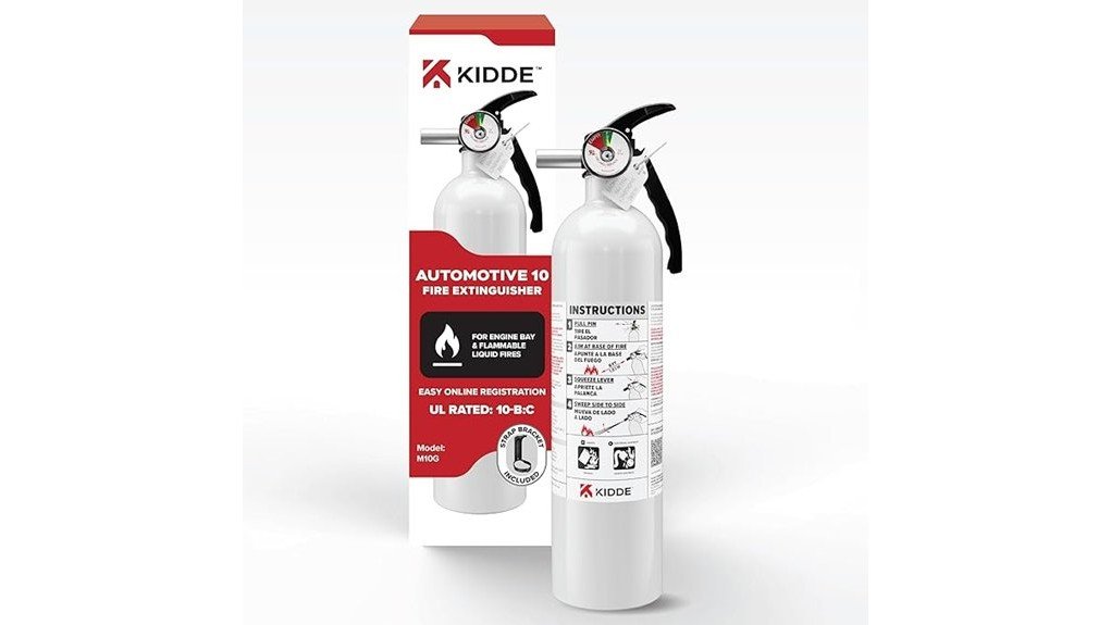 kidde vehicle fire extinguisher
