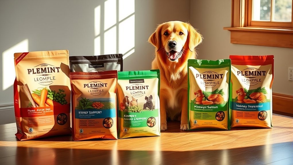 kidney disease dog food