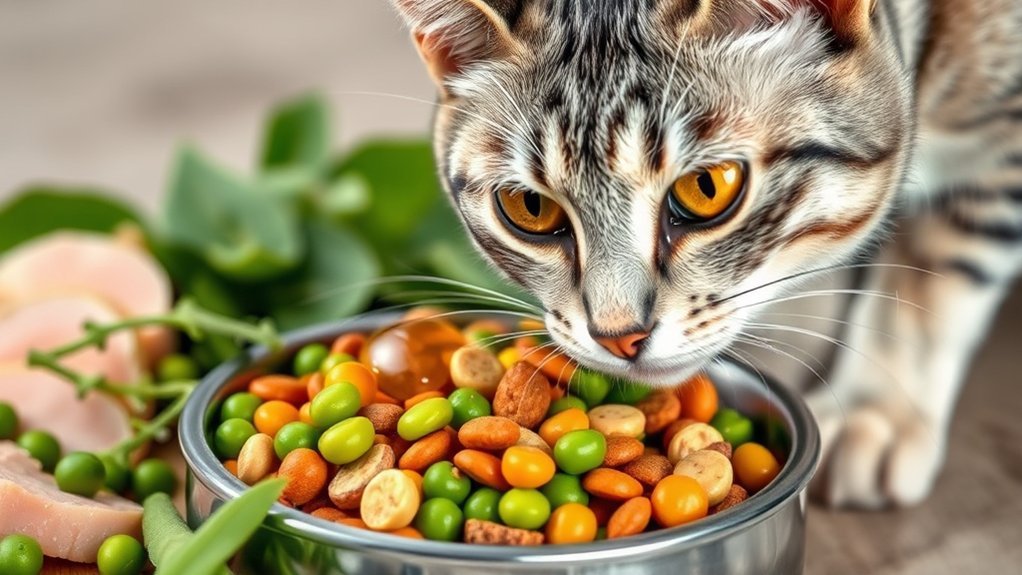 kidney health cat food