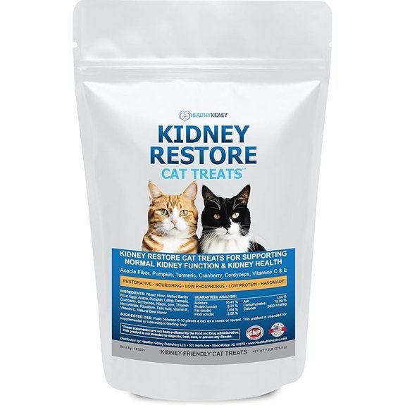 Kidney Restore Cat Treats for Kidney Issues