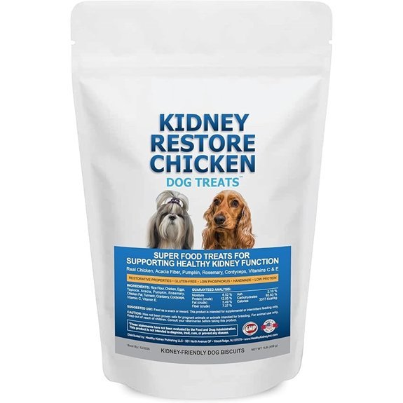 Kidney Restore Chicken Dog Treats for Kidney Health