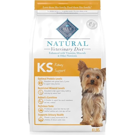 Blue Buffalo Kidney Support Dry Dog Food (6-lb)