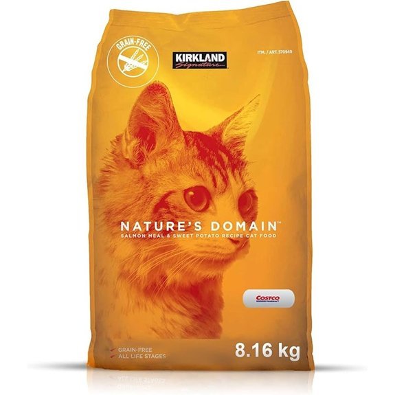 KIRKLAND Signature Nature's Domain Cat Food 18 Pounds