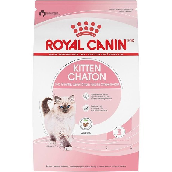 Royal Canin Feline Health Nutrition Kitten Dry Cat Food 7 lb Bag