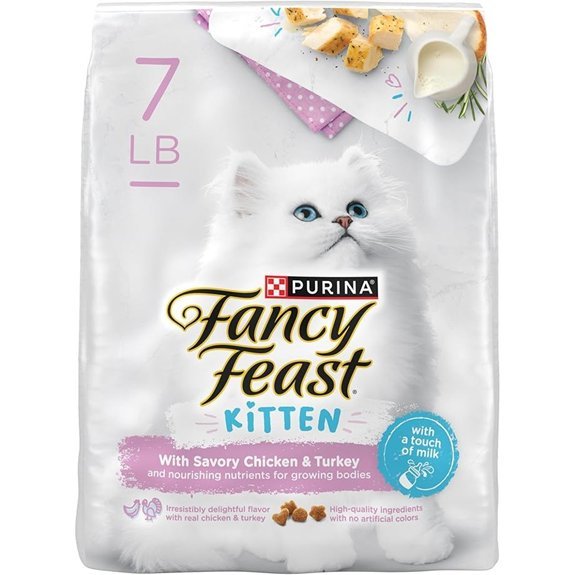 Purina Fancy Feast Kitten Dry Food (7 lb)