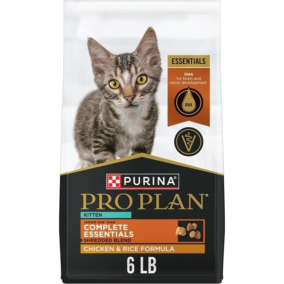 Purina Pro Plan Kitten Dry Food - 6 lb. Bag